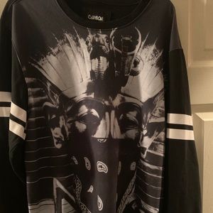 Egyptian Black Sweater